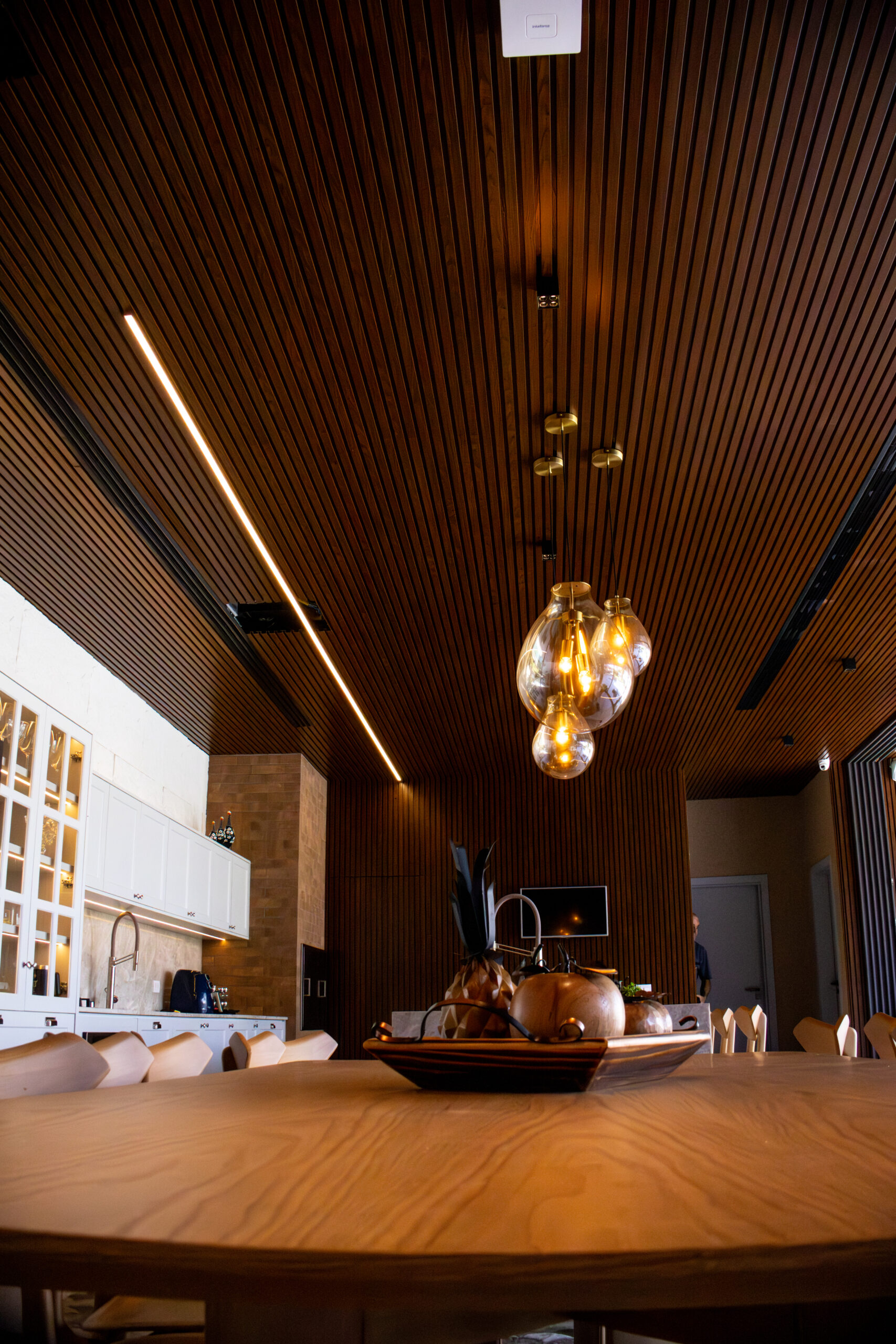 Sala de jantar sob medida